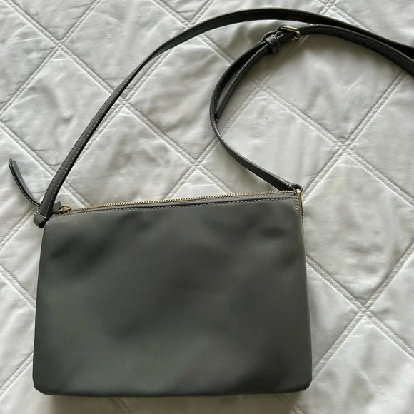 Kate Spade Gray Nylon Bag - Picture 3 of 9